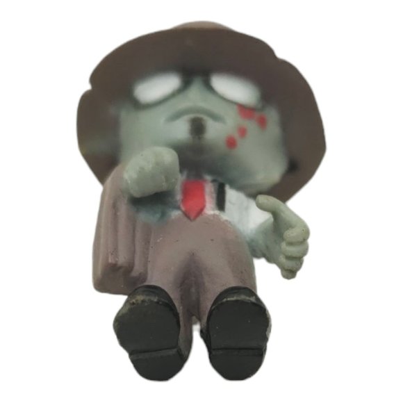 Lil Homies Big Head CHUCO 1 .75" Zombie 2014 Horror Action Figure Figurine - Picture 9 of 12